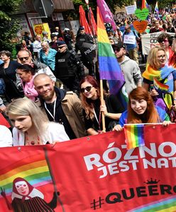 Kielce. Ulicami miasta przeszedł Marsz Równości. Zatrzymanie podczas imprezy?