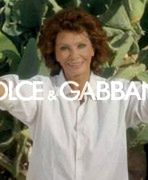 Sophia Loren w wiosennej kolekcji Dolce&Gabbana