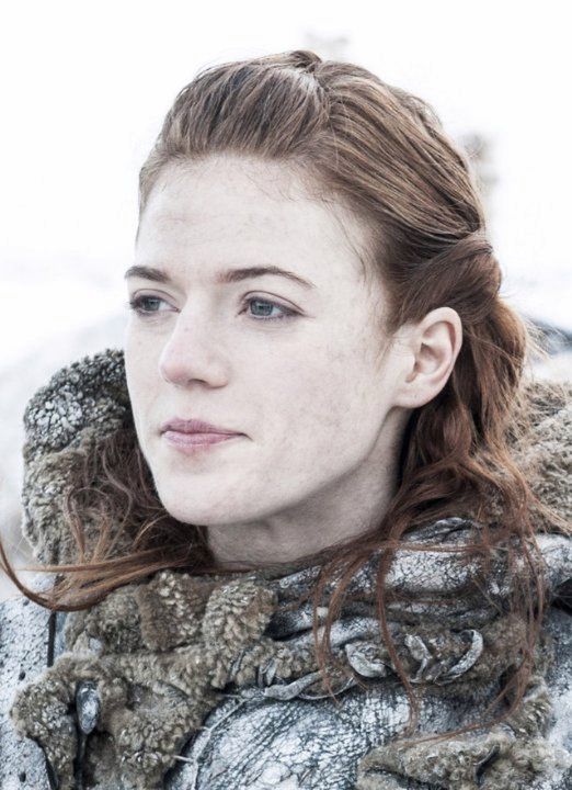 4. Rose Leslie