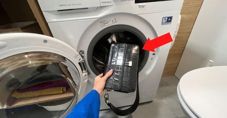 Możesz wyczyścić skórzaną torebkę w pralce. Wiele osób nadal nie wie o tej funkcji