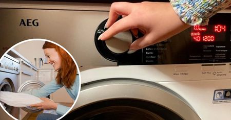 Jak suszyć pranie, kiedy na zewnątrz pada? Każda pralka ma tę ukrytą funkcję!