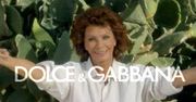 Sophia Loren w wiosennej kolekcji Dolce&Gabbana