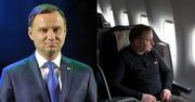 Modowy skandal u szczytów władzy. Andrzej Duda wzbudził kontrowersje, gdy pokazał się w... czarnej koszulce polo. Co jest z nią nie tak?