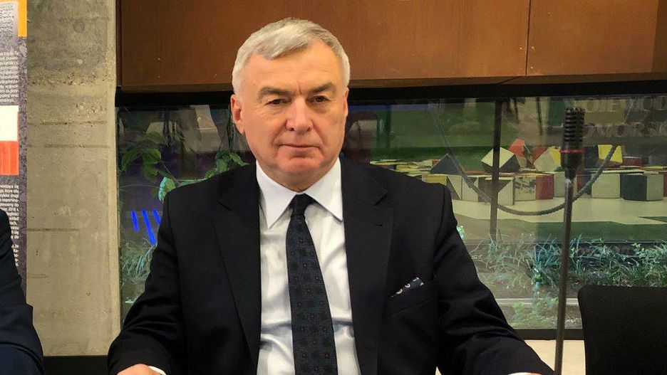 Andrzej Bętkowski, marszałek województwa świętokrzyskiego