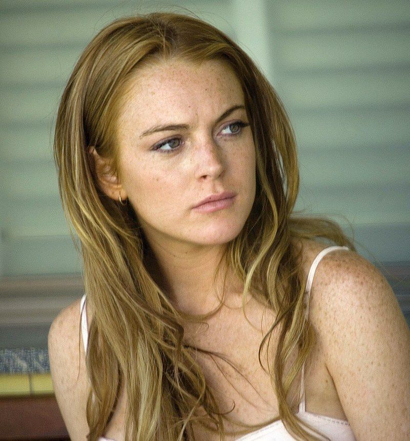 13. Lindsay Lohan