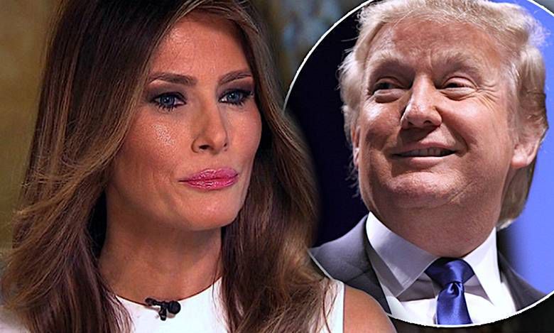 Melania Trump zalana łzami! Wszystko przez Donalda Trumpa! Sprawę komentuje Biały Dom