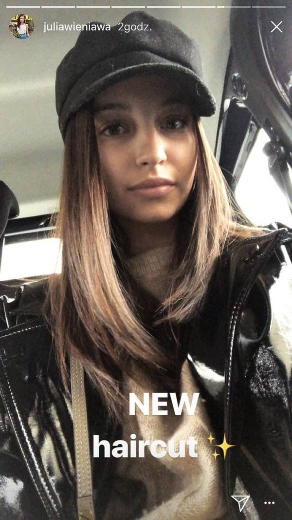 Julia Wieniawa przeszła metamorfozę - ma nową fryzurę