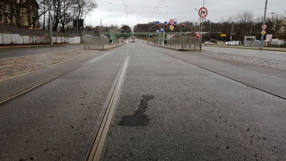 Po najsłynniejszej łopacie w Polsce została już tylko łata