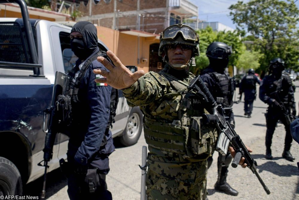 Cała policja w Acapulco podejrzana. Wojsko rozbroiło funkcjonariuszy
