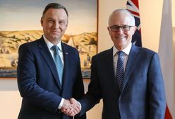 Wizyta prezydenta Dudy w Australii. Historyczna, ale niezauważona