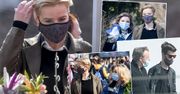 Nowe życie Moniki Zamachowskiej. Po rozstaniu pociesza ją były mąż i dzieci. Jest też nowa fryzura. Paparazzi mieli co fotografować