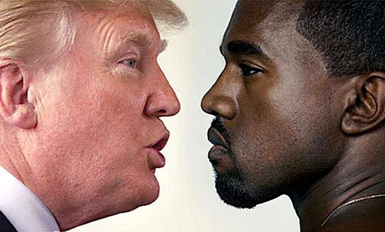 Tego się nikt nie spodziewał! Kanye West przez jeden szczery wpis o Donaldzie Trumpie stracił miliony swoich fanów!