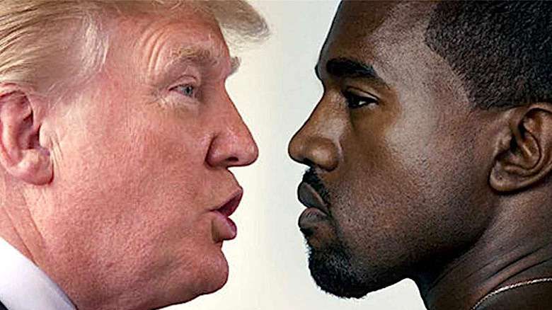 Donald Trump, Kanye West