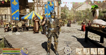 Kingdom Come zmieszane z Mount & Blade? Nadchodzi kolejne, wielkie RPG z rycerzami i bez magii