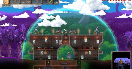 Terraria: Otherworld startuje od nowa. "Ludzie brali wypłaty i nie robili przy projekcie nic przez ponad rok"