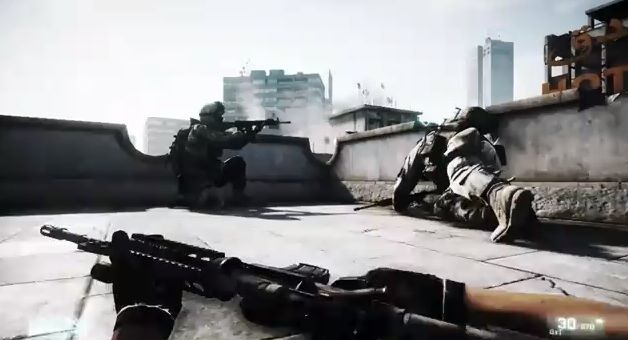 Sprzedało się już 1,5 miliona egzemplarzy Battlefield 3