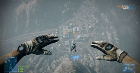 Łał, skoki ze spadochronem! Zobacz najnowszy zwiastun Battlefield 3