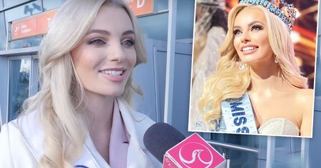 Karolina Bielawska chce do reality show! Kto inspiruje naszą Miss World? Marzy się jej podobna praca [WIDEO]