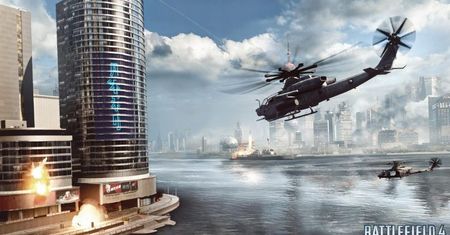 Błędy i śmieszne momenty w Battlefield 4
