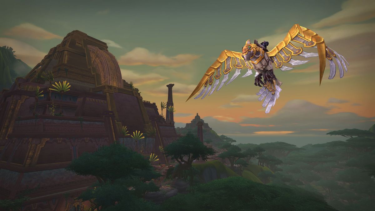 World of Warcraft: Battle for Azeroth Rise of Azshara