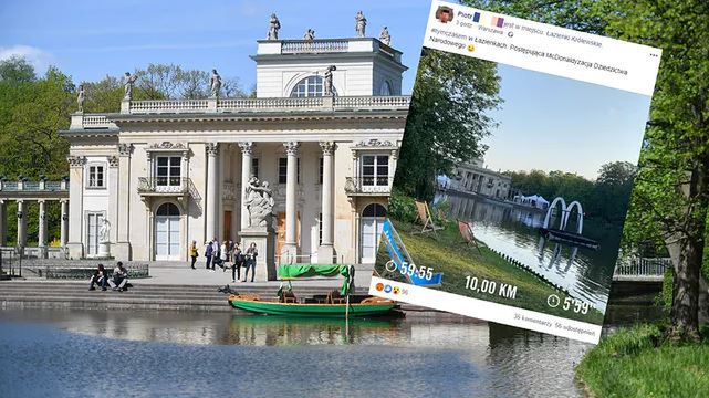 Wynajęcie słynnego zabytku i wywieszenie banera? Tylko w Zamku Królewskim usłyszeliśmy stanowcze "nie"