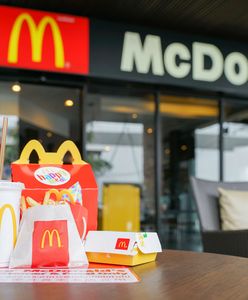 McDonald’s odchudza zestawy Happy Meal i rezygnuje ze sztucznych dodatków