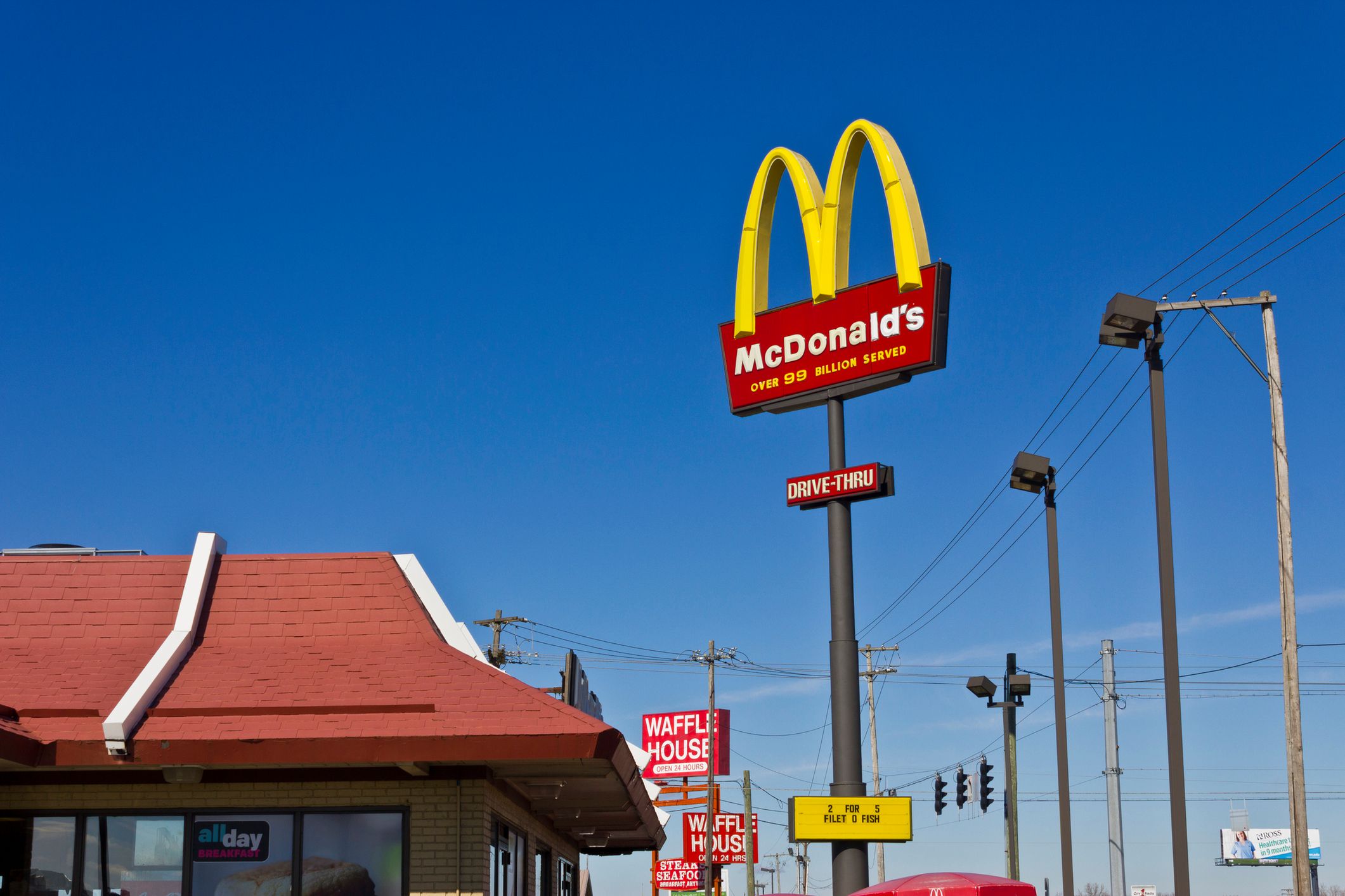 McDonald's w Stanach walczy o klientów.
