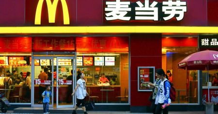 McDonald's podpadł Chińczykom. Wycofali reklamę