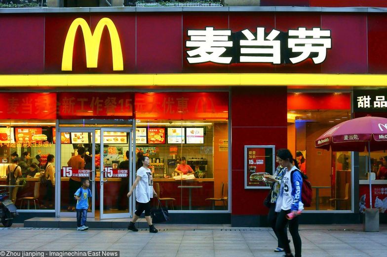 McDonald's podpadł Chińczykom. Wycofali reklamę