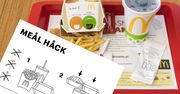 Instrukcja obsługi McDonald's. Ten trik zrobił furorę wśród internautów