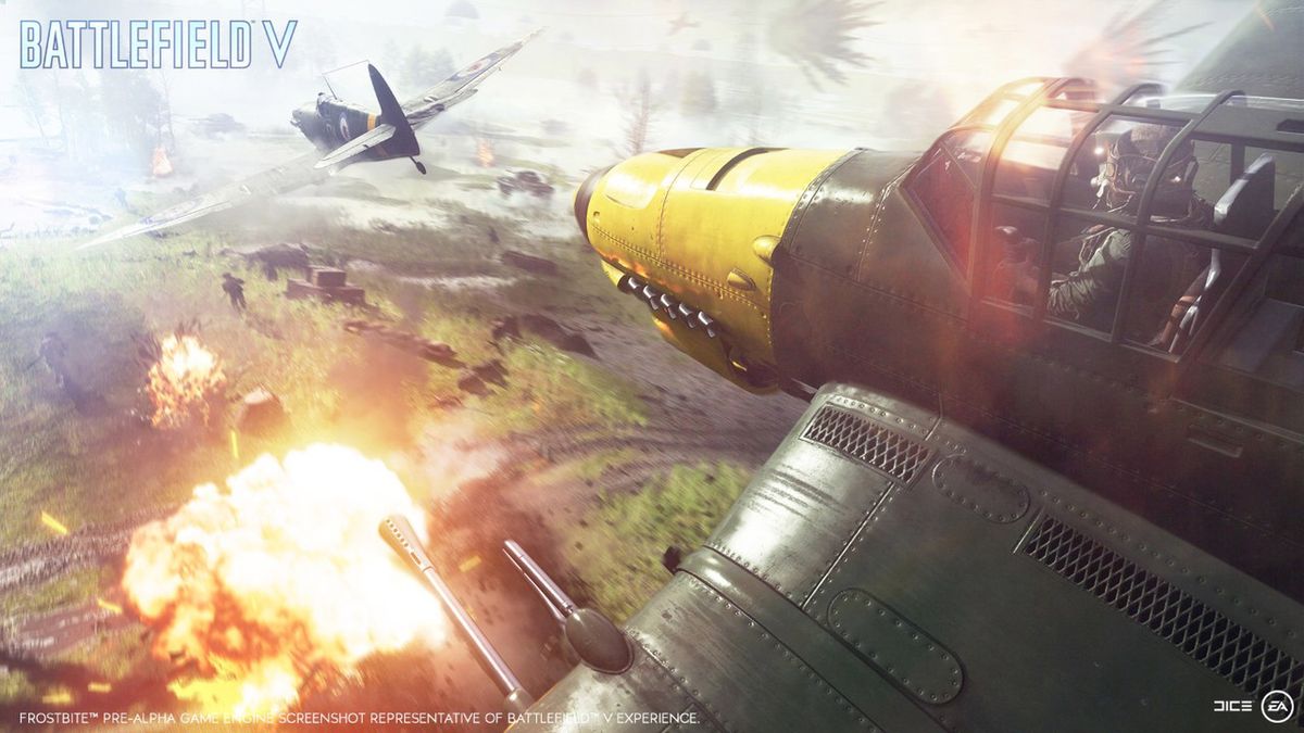 Gamescom 2018: Zwiastun "Battlefield V" z okazji targów