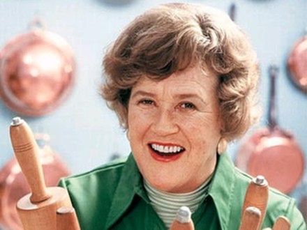 Julia Child rządzi w kuchni