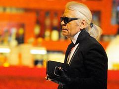 Karl Lagerfeld przewrażliwiony na swoim punkcie