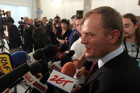 Tusk: kluczowa rzecz to wyjaśnienie roli prezydenta