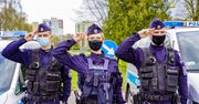 Policjanci oddali hołd tragicznie zmarłemu koledze