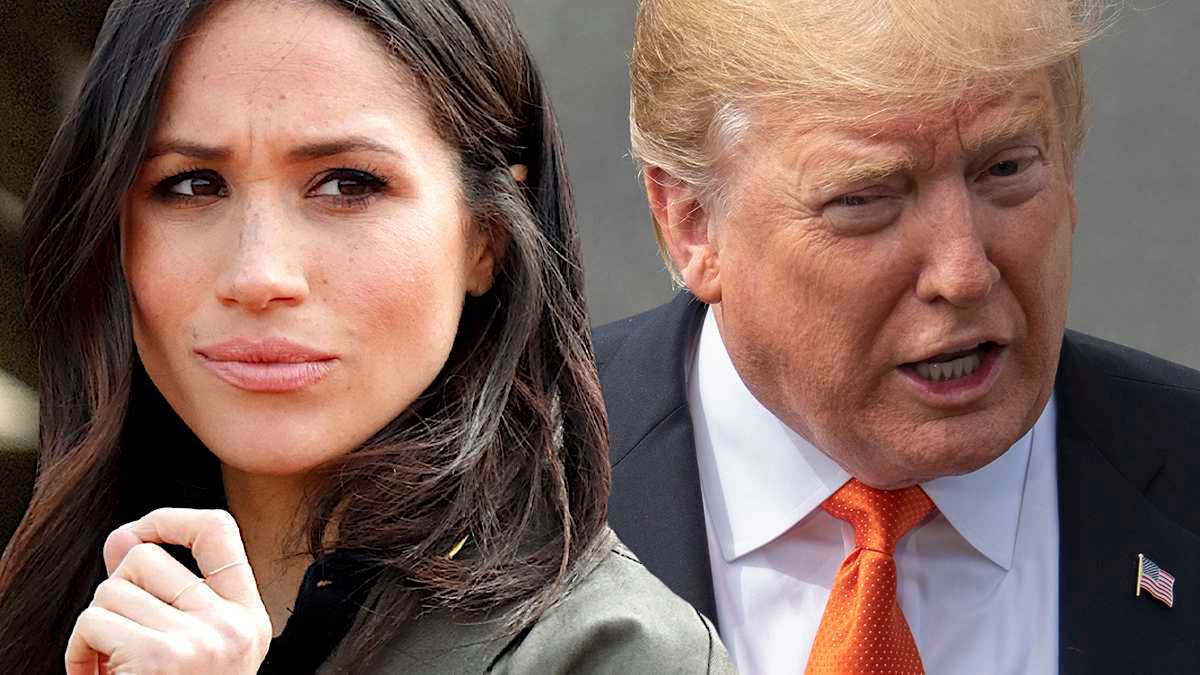 Meghan Markle wymiguje się od spotkania z Donaldem Trumpem! Już teraz wiadomo, dlaczego nie poda ręki prezydentowi USA