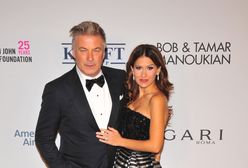 Alec Baldwin na wspólnym zdjęciu z córką i 34-letnią żoną