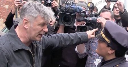 Alec Baldwin aresztowany za napaść
