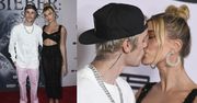 Zakochani Justin i Hailey Bieber emanują miłością na premierze dokumentu "Justin Bieber: Seasons" (ZDJĘCIA)