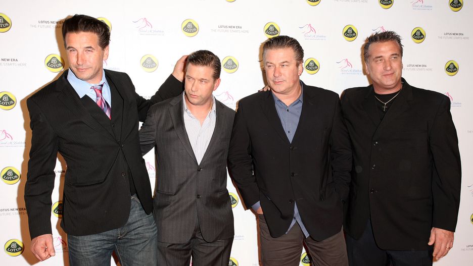 Od lewej: William, Stephen, Alec, Daniel