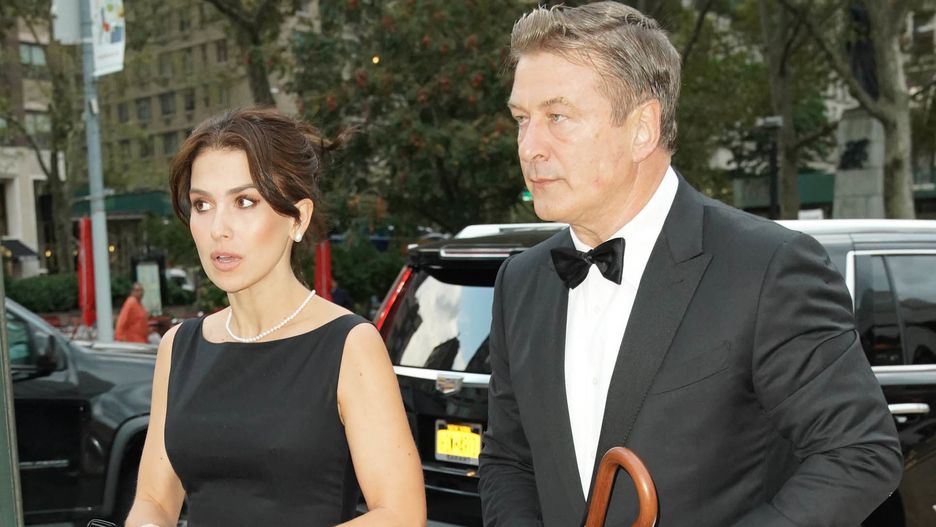 Hilaria Baldwin i Alec Baldwin w żałobie