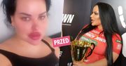 Ekstremalnie odchudzona Esmeralda Godlewska zbiera komplementy na Instagramie. Wygląda obłędnie! Co za nogi