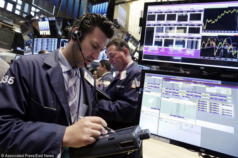 Zaskakujący przebieg miała ostatnia sesja na Wall Street.