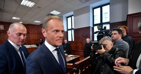 Nietypowa promocja TVP. Wykorzystuje fragmenty wypowiedzi Donalda Tuska
