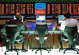 Notowania giełdowe. Stefanik: sprzedający przejmują kontrolę