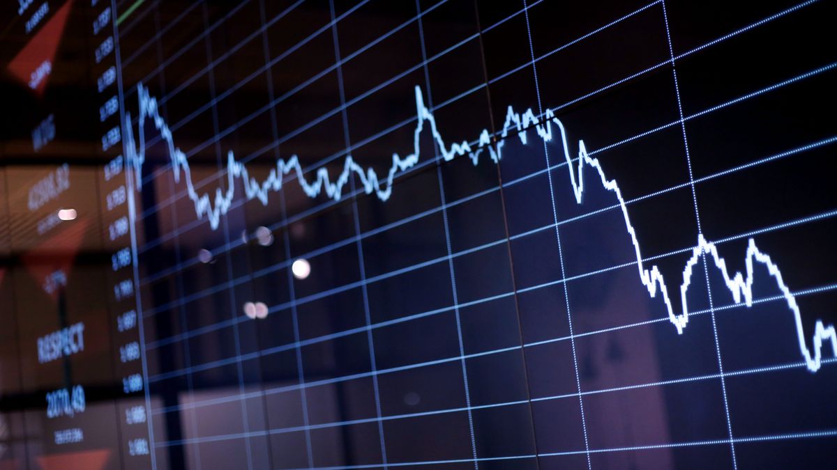 Notowania na warszawskiej giełdzie lecą w dół.