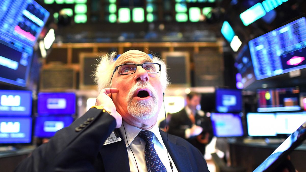 Na giełdach widoczna jest panika.