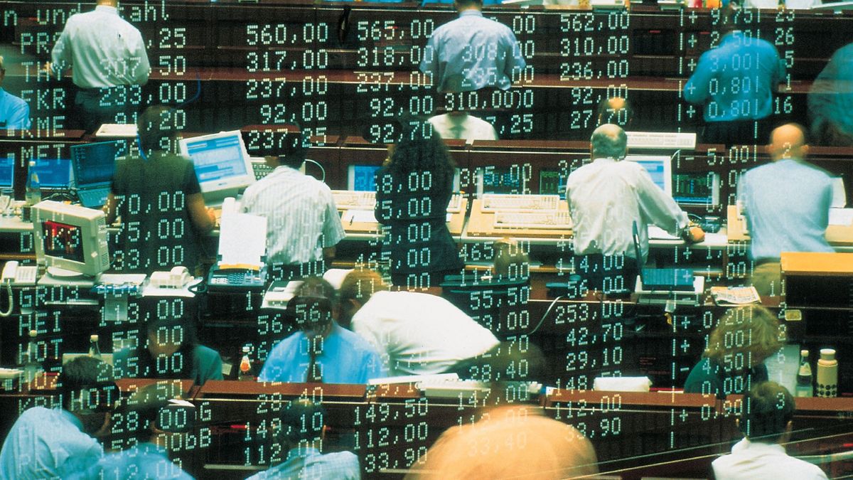 Po spadkach giełda odbiła w górę