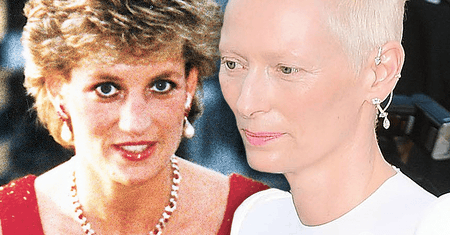 Tilda Swinton i Diana Spencer chodziły razem do klasy! Jak aktorka wspomina księżną? [WIDEO]