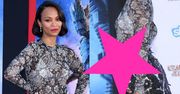 Zoe Saldana skomentowała informacje o swojej ciąży! W wypowiedzi przytoczyła słowa Lecha Wałęsy